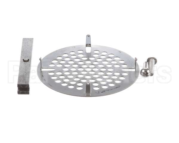 010386-45VR T&S Brass Vr Locking Flat Strainer For 3-1/2 Waste