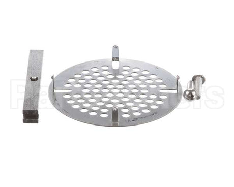 010386-45VR T&S Brass Vr Locking Flat Strainer For 3-1/2 Waste