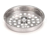 010387-45 T&S Brass 3-1/2 Crumb Cup Strainer (Stainless Stee