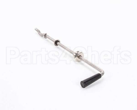 010393-45 T&S Brass Twist Waste Valve Handle Assembly