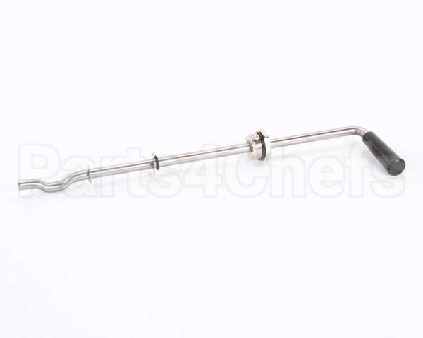 010393-45 T&S Brass Twist Waste Valve Handle Assembly