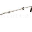010393-45 Compatible TS Brass Handle, Twist Waste Drain