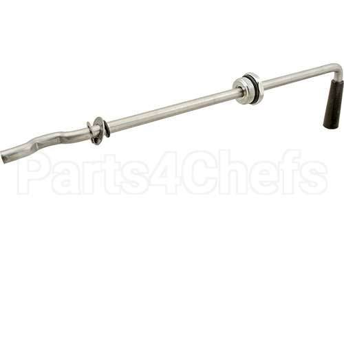 010393-45 Compatible TS Brass Handle, Twist Waste Drain