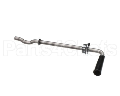 010393-45XS T&S Brass Short Twist Waste Valve Handle Assembly
