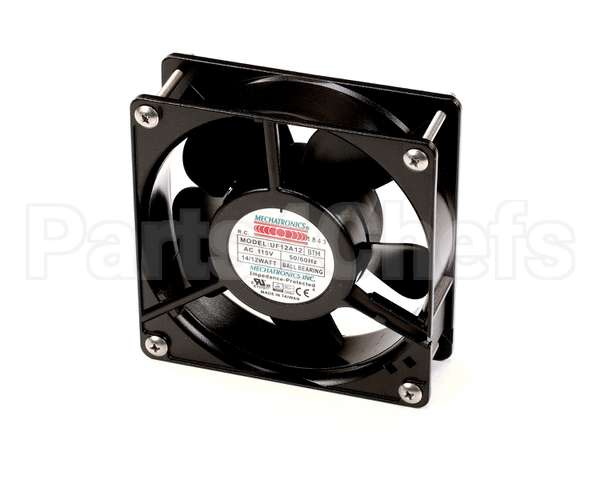01053818 Follett Fan, Refp Evaporator W/Hardware