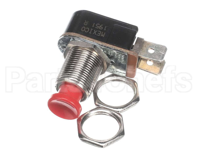 01066.0000 Cretors Switch Push Button 120V