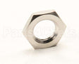 01075.0000 Bunn Nut, Hex .438-20 Nkl Pld