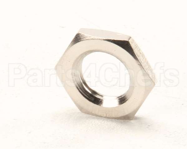 01075.0000 Bunn Nut, Hex .438-20 Nkl Pld