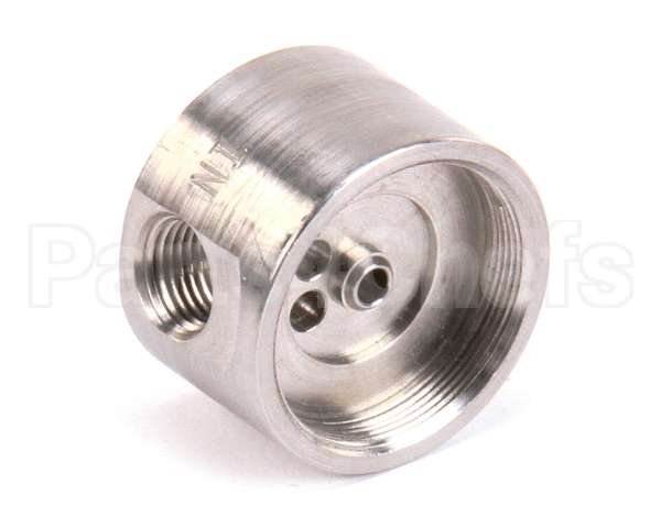 01079.0000 Bunn Solenoid Valve Base, Sst