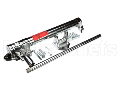 01079.0000 Crown Tonka Closer Door 1097 Spring Action Chrome