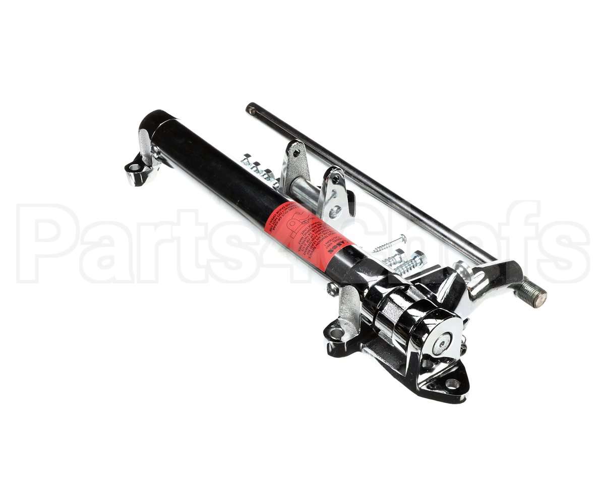 01079.0000 Crown Tonka Closer Door 1097 Spring Action Chrome