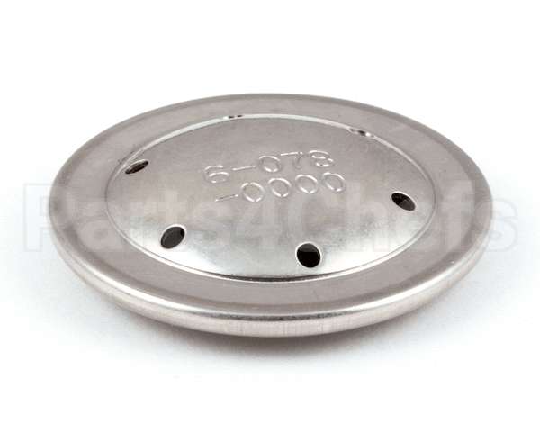 01082.0000 Bunn Sprayhead, 6 Hole-Sst (6-078)