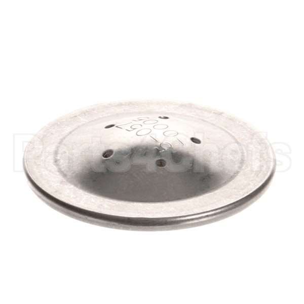 01082.0005 Compatible Bunn Sprayhead, 5 Hole-Sst (5-057)
