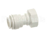 01105220 Follett Fitting, Elbow, 1/4Npt To 3/8