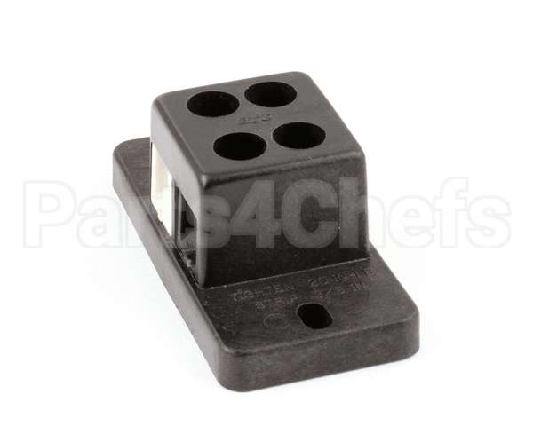 01106.0000 Bunn Terminal Block,2-Pole Wht/Blk