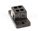 01106.0000 Bunn Terminal Block,2-Pole Wht/Blk