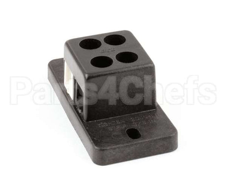 01106.0000 Bunn Terminal Block,2-Pole Wht/Blk