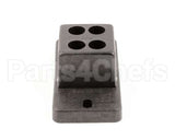 01106.0000 Bunn Terminal Block,2-Pole Wht/Blk