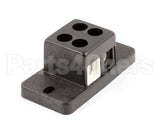 01106.0000 Bunn Terminal Block,2-Pole Wht/Blk