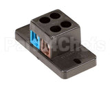 01106.0003 Bunn Terminal Block,2 Pole Blu/Brn