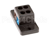 01106.0003 Bunn Terminal Block,2 Pole Blu/Brn