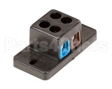 01106.0003 Bunn Terminal Block,2 Pole Blu/Brn