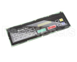 0111-225-CC Wunder-Bar Keypad Assembly - Costco - Without Enclo