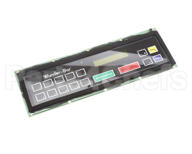 0111-225-CC Wunder-Bar Keypad Assembly - Costco - Without Enclo