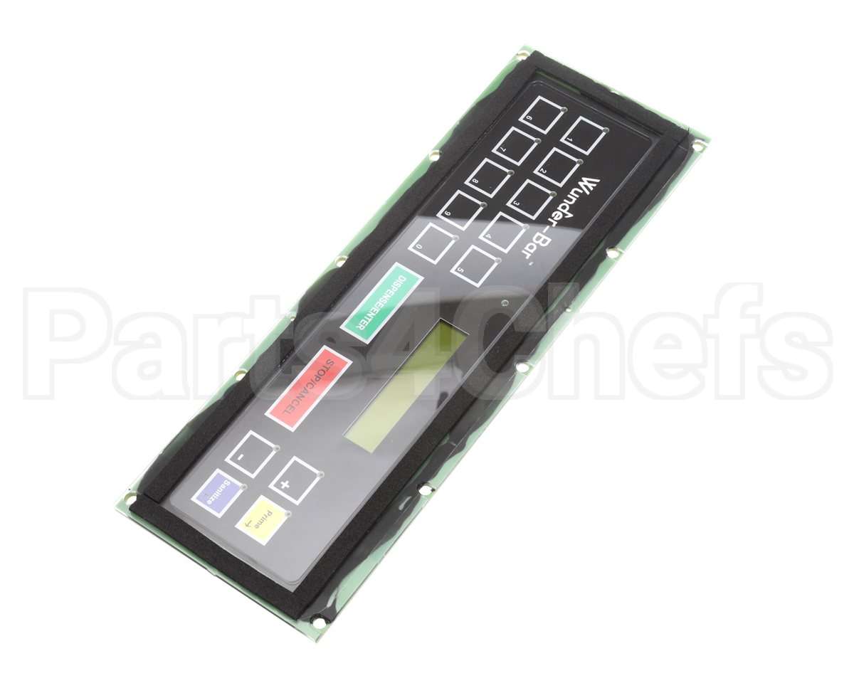 0111-225-CC Wunder-Bar Keypad Assembly - Costco - Without Enclo