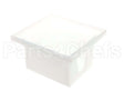 0111-326 Wunder-Bar Molded Sauce Vat Frame - Trimmed And Fin