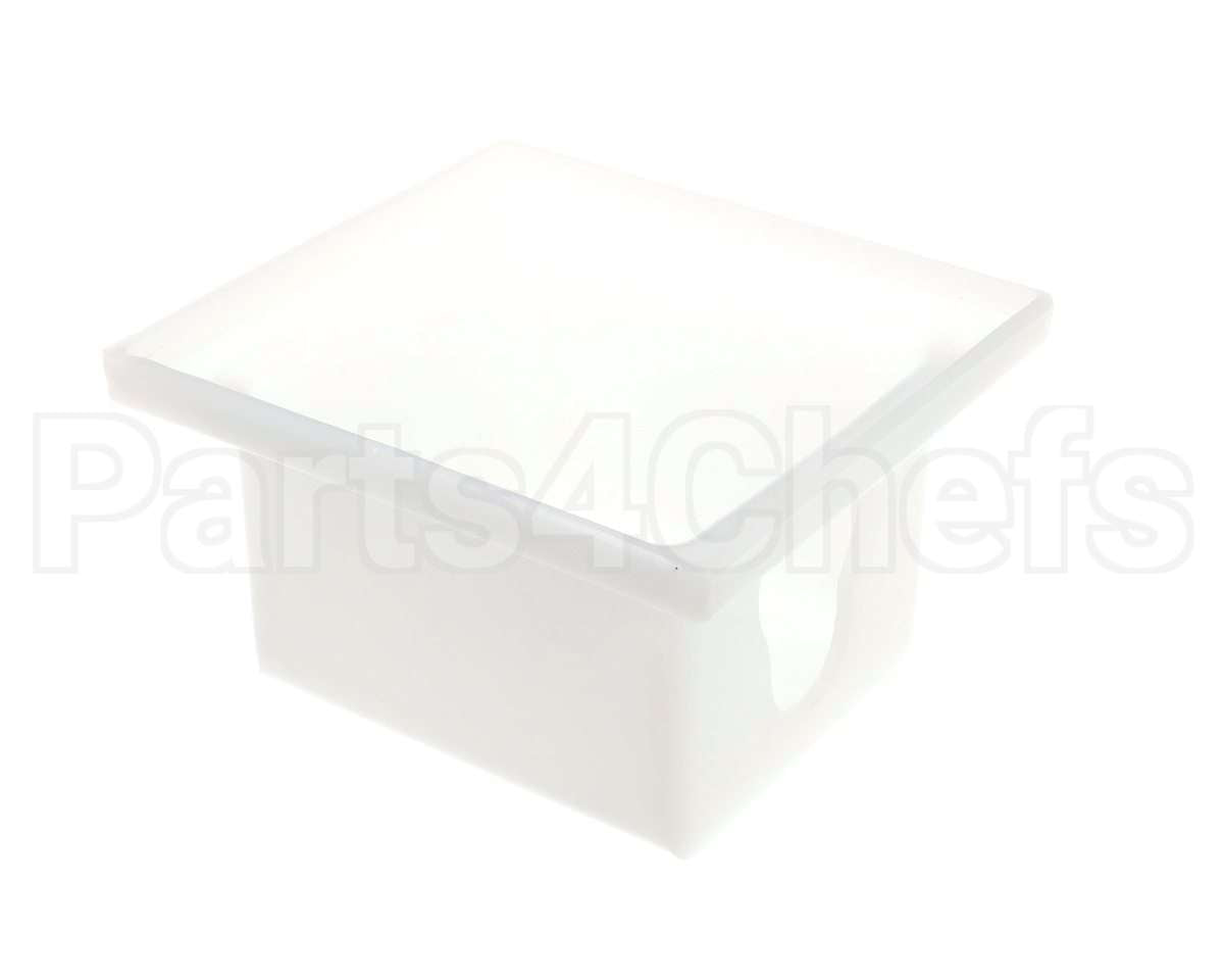 0111-326 Wunder-Bar Molded Sauce Vat Frame - Trimmed And Fin