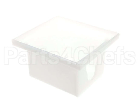 0111-326 Wunder-Bar Molded Sauce Vat Frame - Trimmed And Fin