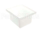 0111-326 Wunder-Bar Molded Sauce Vat Frame - Trimmed And Fin
