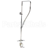 0111-BC Compatible TS Brass Pre-Rinse, Deck Mount, Swivel