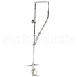 0111-BC Compatible TS Brass Pre-Rinse, Deck Mount, Swivel
