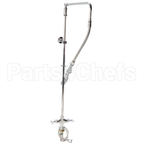 0111-BC Compatible TS Brass Pre-Rinse, Deck Mount, Swivel