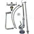 0111 Compatible TS Brass Pre Rinse Unit Deck