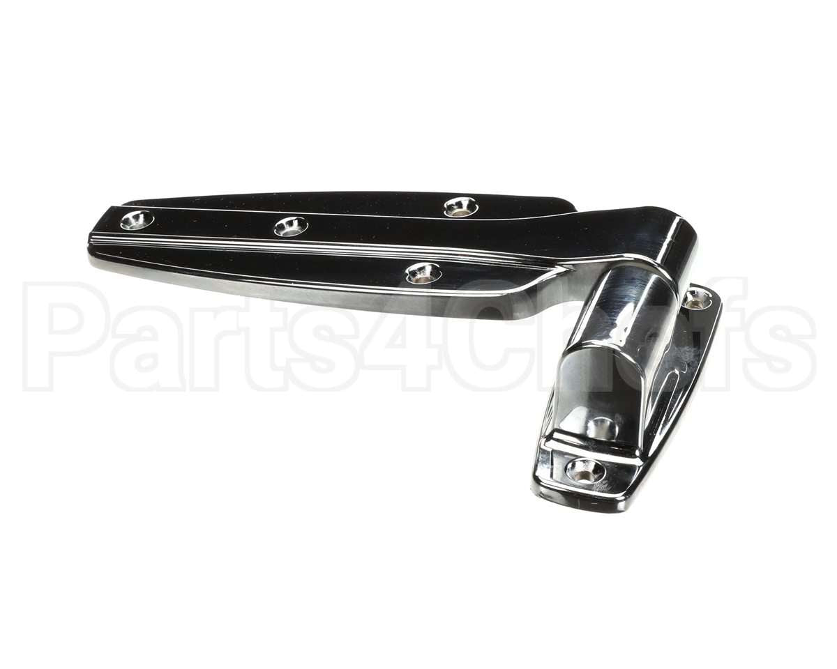 01120.0000 Crown Tonka Hinge 1245 Rev Cam Rise 1-38 Offset Chr