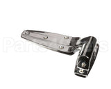 01121.0000 Crown Tonka Hinge 1245 Rev Cam Rise Flush Chrome