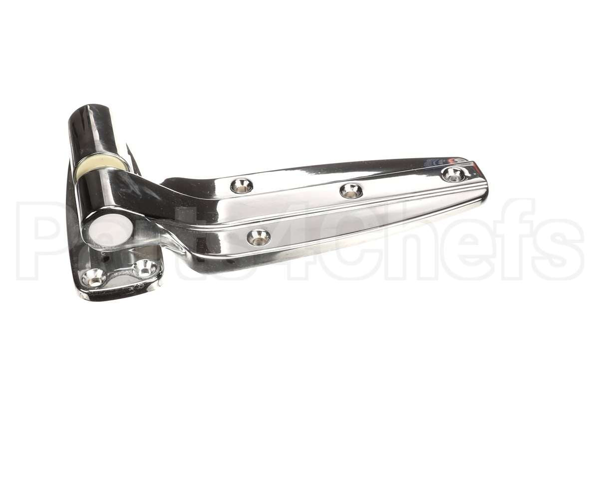 01121.0000 Crown Tonka Hinge 1245 Rev Cam Rise Flush Chrome