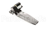01121.0000 Crown Tonka Hinge 1245 Rev Cam Rise Flush Chrome