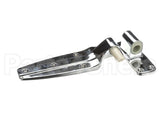 01121.0000 Thermalrite Blast Chiller Hinge 1245 Rev Cam Rise Flush Chrome