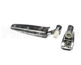 01121.0000 Thermalrite Blast Chiller Hinge 1245 Rev Cam Rise Flush Chrome
