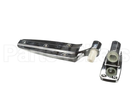 01121.0000 Thermalrite Blast Chiller Hinge 1245 Rev Cam Rise Flush Chrome