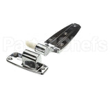 01121.0000 Thermalrite Blast Chiller Hinge 1245 Rev Cam Rise Flush Chrome