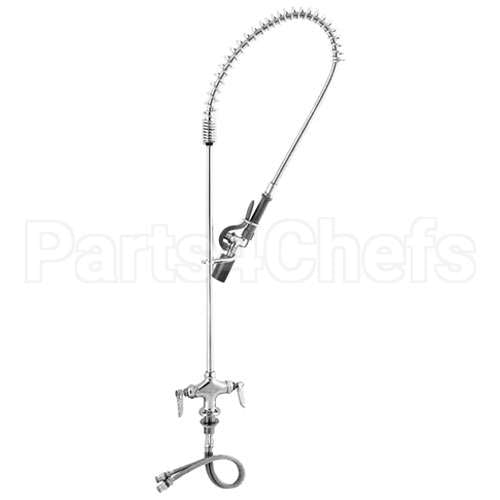 0113-C Compatible TS Brass Pre-Rinse, Deck, .65Gpm, Leadfree