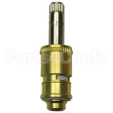 011311-25 Compatible TS Brass Stem Assy Hot, Ceramic, 1/4 Turn