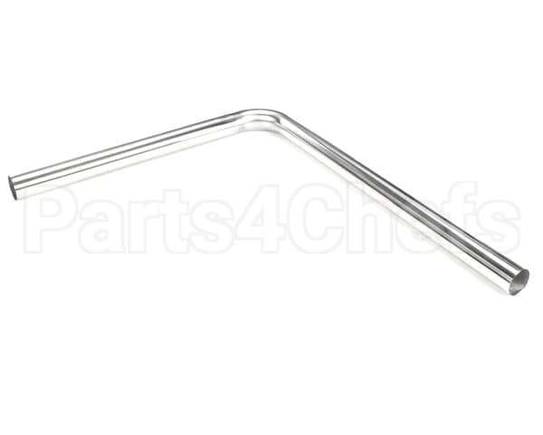 011355-45 T&S Brass Overflow Elbow Tube