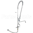 0113ADF12B Compatible TS Brass Pre Rinse Deck Mnt W/Add-On Faucet