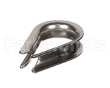 0113X058 Jbt Vibratory Wire Rope Thimble 516" Dia Ss